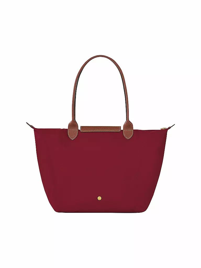 Longchamp red bag hotsell